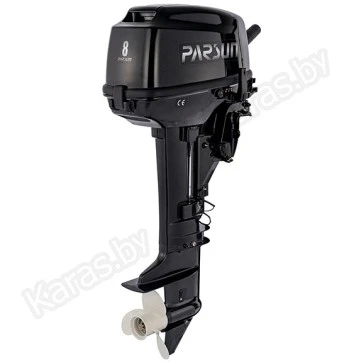 Лодочный мотор 2-тактный бензиновый Parsun T8 BMS