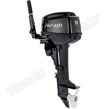 Лодочный мотор 2-тактный бензиновый Parsun T9.8 BMS