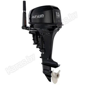 Лодочный мотор 2-тактный бензиновый Parsun T15 BMS