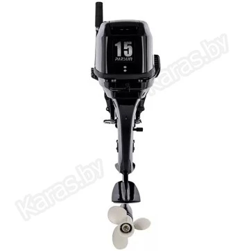 Лодочный мотор 2-тактный бензиновый Parsun T15 BMS