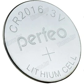 Батарейка Perfeo 3V (CR2016)
