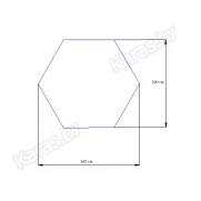 Шатер Polar Bird Family S (3.4x2.9x2.0 м)