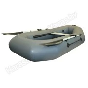 Надувная 1-местная ПВХ лодка Polar Bird Чирок PB-210 Т (серая)
