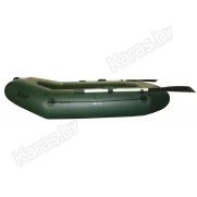 Надувная 1-местная ПВХ лодка Polar Bird Чирок PB-210 Т (зеленая)