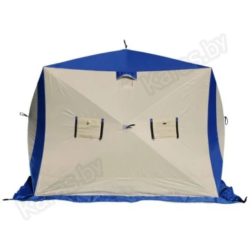 Палатка зимняя Polar Bird 2T Long трехслойная (2.3x1.7x1.8 м)