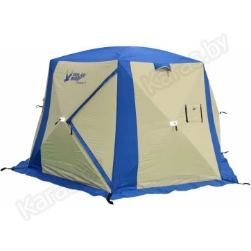 Палатка зимняя Polar Bird Family T трехслойная (3.4x2.9x1.95 м)
