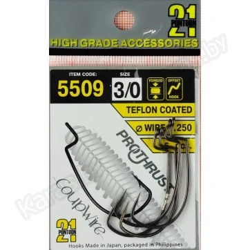 Крючки офсетные Pontoon 21 5509