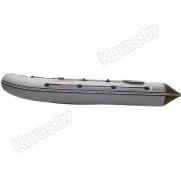 Надувная 4-местная ПВХ лодка Посейдон Викинг VN-320 H (серо-черный)