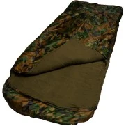 Спальный мешок-одеяло Poseidon Fish 225x95 см с подголовником (-25°С, на флисе, камуфляж)