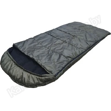 Спальный мешок-одеяло Poseidon Fish 225x95 см с подголовником (-5°С, на флисе, однотонный)