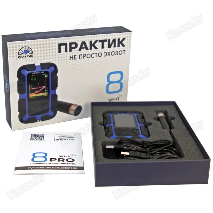 Эхолот Практик 8 Pro Wi-Fi