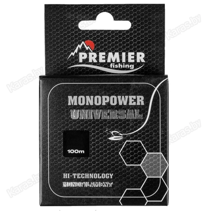 Леска монофильная Premier Fishing Monopower Universal 30 м