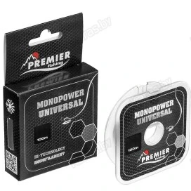 Леска монофильная Premier Fishing Monopower Universal 30 м