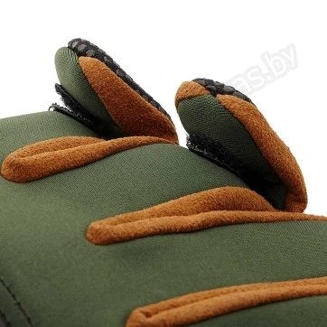 Перчатки Prologic Neoprene Grip Glove Green/Black