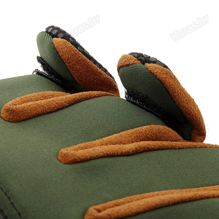 Перчатки Prologic Neoprene Grip Glove Green/Black