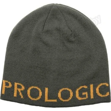 Шапка Prologic Bivy Logo Beanie Rifle Green/Orange