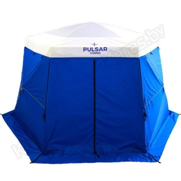 Палатка-шатер Pulsar Cosmo (3.4х3.0х2.0м) + гидропол
