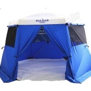 Палатка-шатер Pulsar Cosmo (3.4х3.0х2.0м) + гидропол