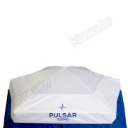 Палатка-шатер Pulsar Cosmo (3.4х3.0х2.0м) + гидропол