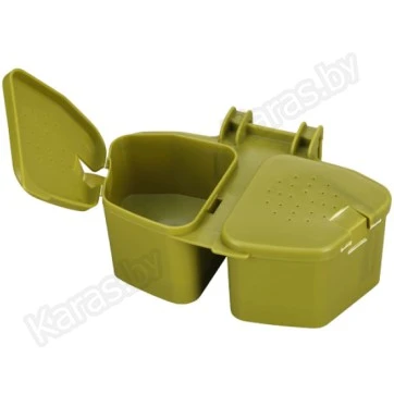 Коробка для наживки поясная RS 20х9х5.5 см