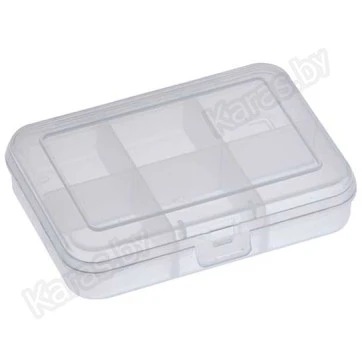 Коробка RS 6 отделений 102/6T (91х66х21мм) 