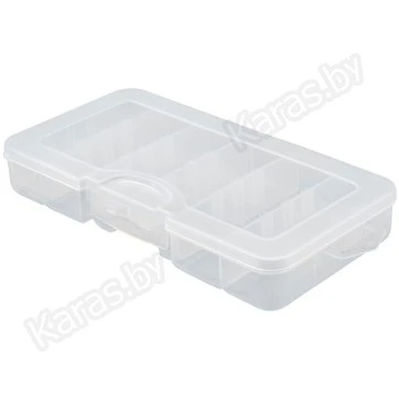 Коробка RS SF350 21х11х3 см с разделителями