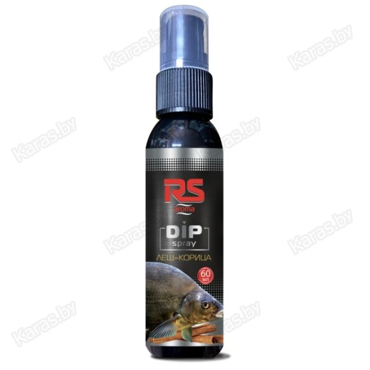 Спрей RS Dip Spray Лещ Корица 60 мл
