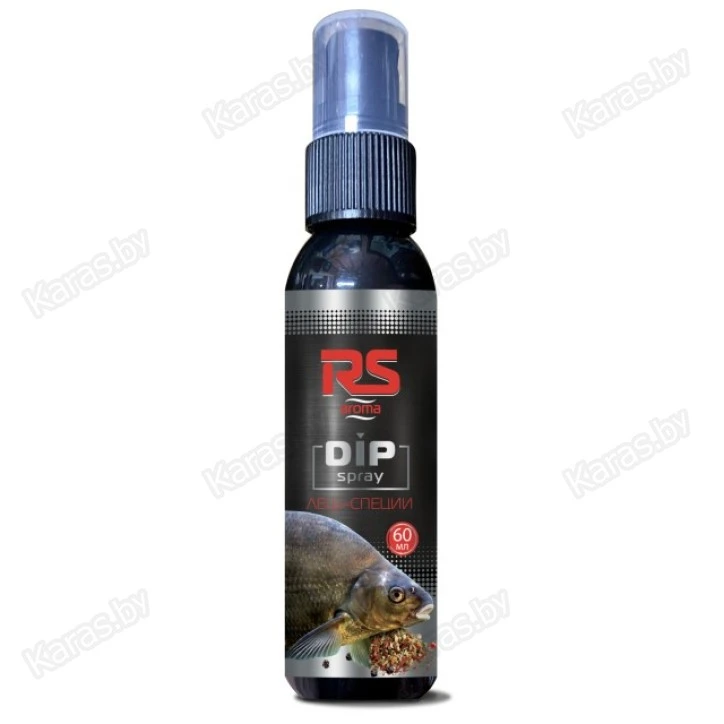Спрей RS Dip Spray Лещ Специи 60 мл