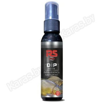 Спрей RS Dip Spray Линь-Карась Марципан 60 мл