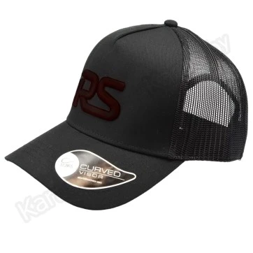 Бейсболка Atlantis RS черный/черный