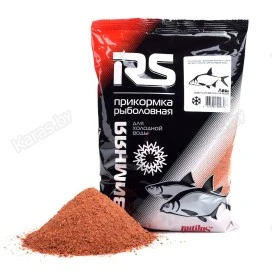 Прикормка зимняя RS Лещ Красный Холодная вода (красная) 0.75 кг