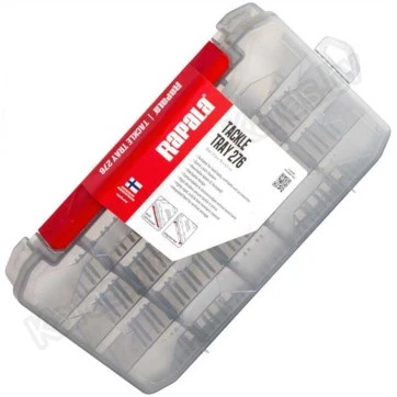 Коробка рыболовная пластиковая Rapala Tackle Tray 276x180x43 мм