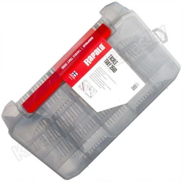 Коробка рыболовная пластиковая Rapala Tackle Tray 356x227x48 мм