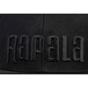 Кепка Rapala Black Flat Brim