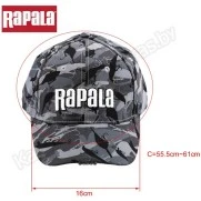 Кепка Rapala с фонариком