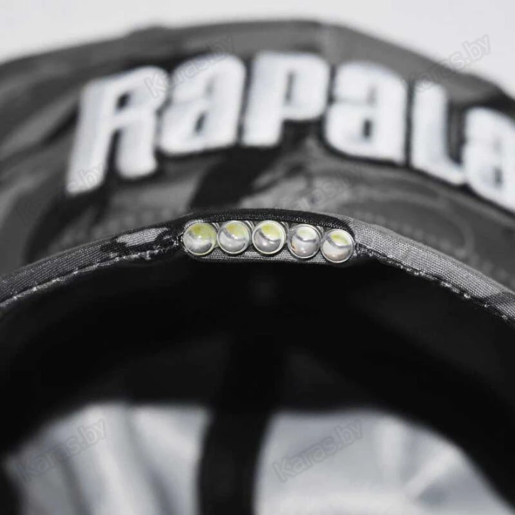 Кепка Rapala с фонариком