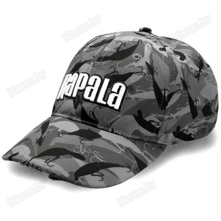 Кепка Rapala с фонариком