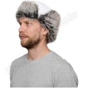 Шапка-ушанка Rapala Trapper Hat White