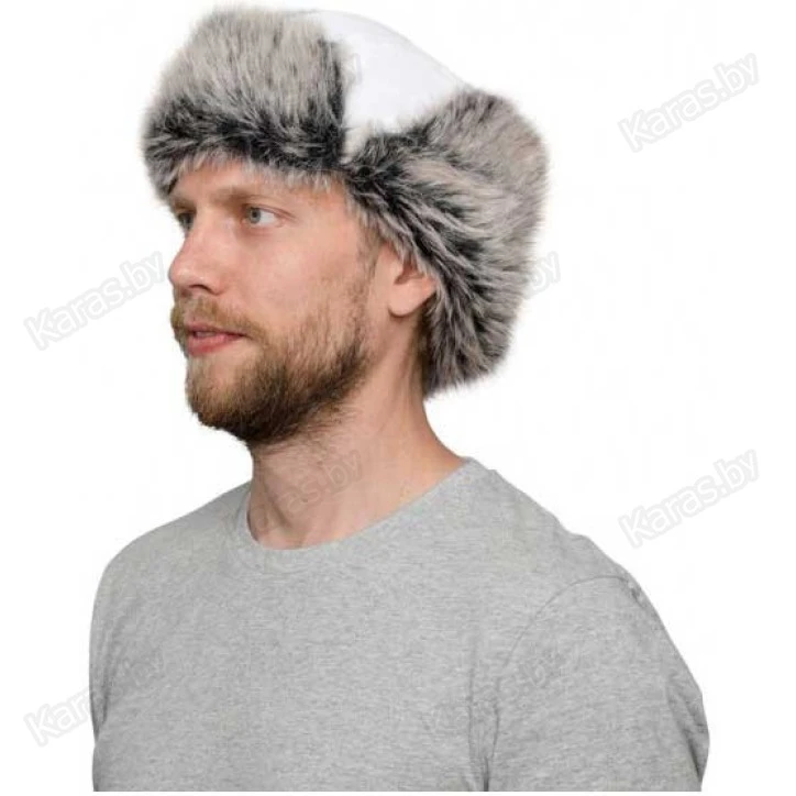 Шапка-ушанка Rapala Trapper Hat White