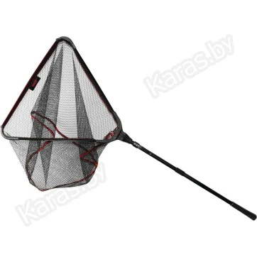 Подсачек складной телескопический Rapala Folding Net 175х50х50 см с прорезиненной сеткой