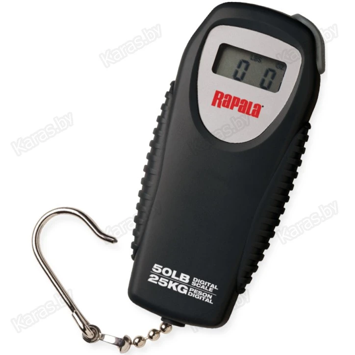 Весы Rapala Mini Digital Scale до 25 кг