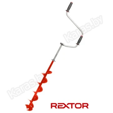 Ледобур Rextor STORM 100 мм