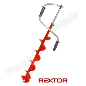 Ледобур Rextor STORM 100 мм