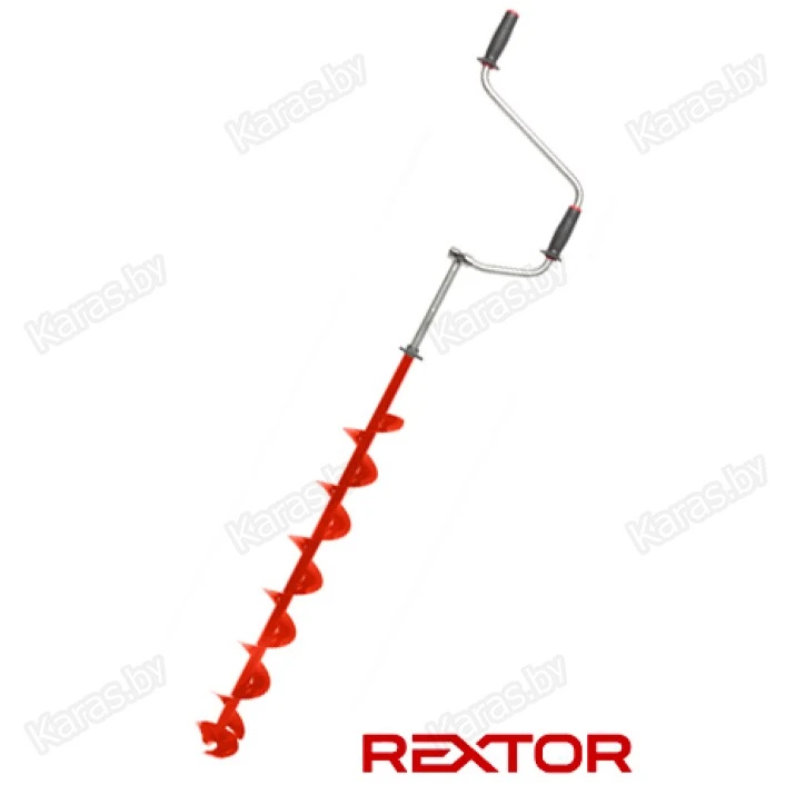 Ледобур Rextor STORM Long 150 мм