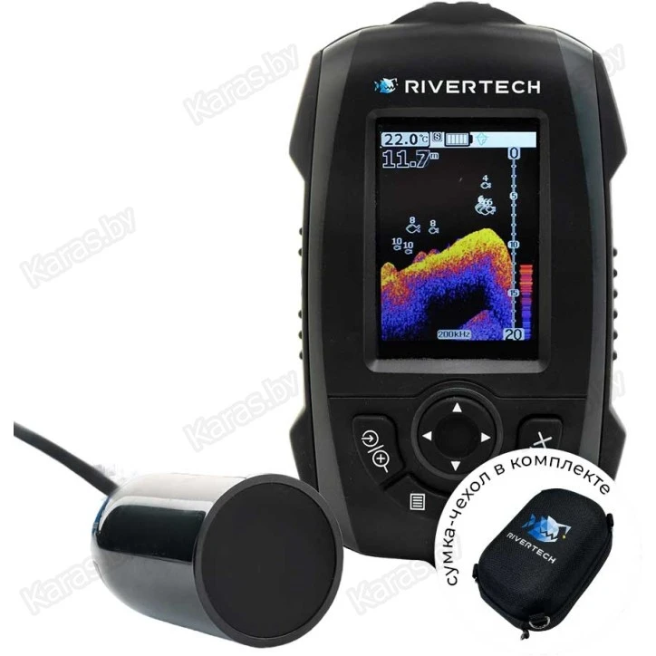 Эхолот Rivertech 8.2