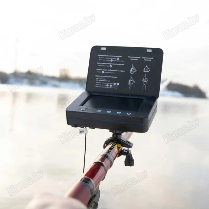 Подводная камера Rivertech C5 (компас и запись видео)