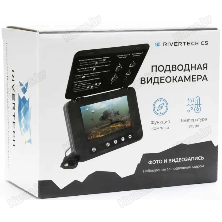 Подводная камера Rivertech C5 (компас и запись видео)