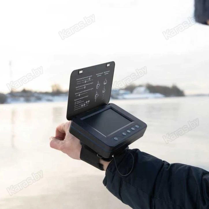 Подводная камера Rivertech C5 (компас и запись видео)
