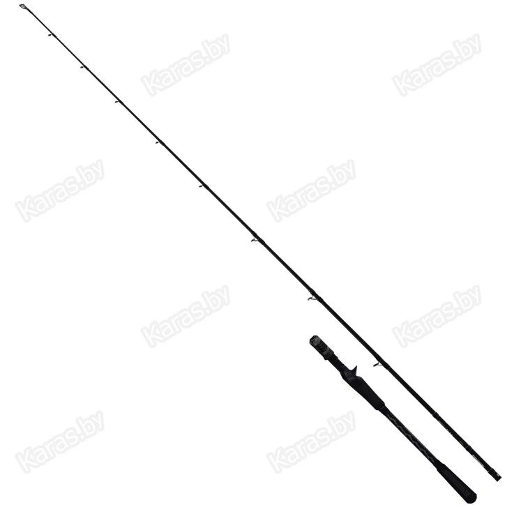 Спиннинг Robinson Big Mama Pro Casting, углеволокно, 2.40 м, тест: 56-170 г, 190 г