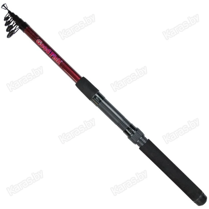 Спиннинг Goodfish Dominator Tele Spin, композит, 2.10 м, тест: 10-30 г, 180 г